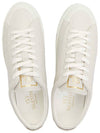 Men's City Planet Leather Low Top Sneakers White - VALENTINO - BALAAN 3