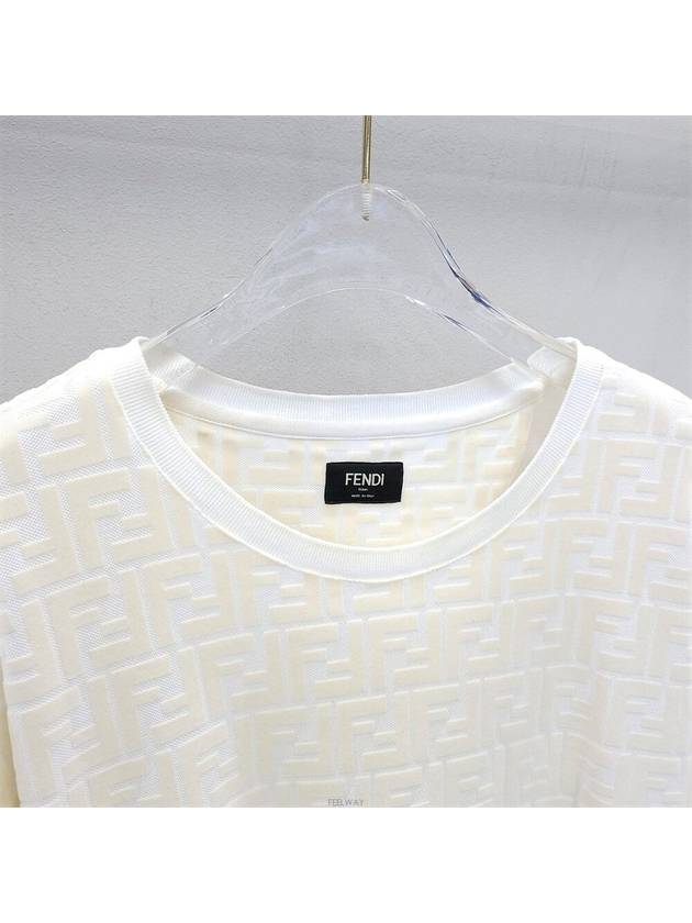 men s short sleeve t shirt - FENDI - BALAAN 4