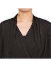 Avi Women Blouse WM074Z BLACK - ALLSAINTS - BALAAN 5