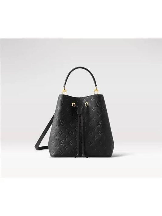 Monogram Empreinte Neonoe MM Bucket Bag Noir - LOUIS VUITTON - BALAAN 2