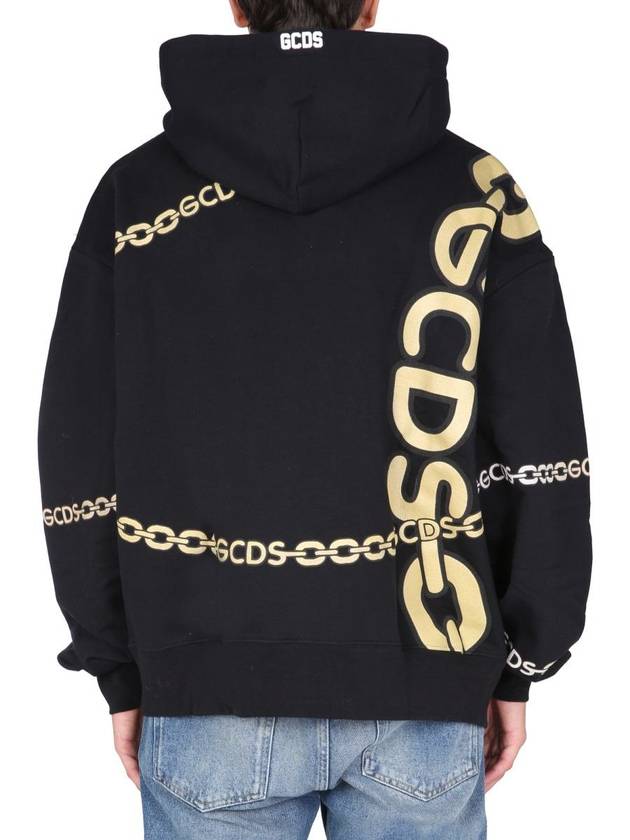 Chain Sweatshirt CC94M02151902 B0040172772 - GCDS - BALAAN 4