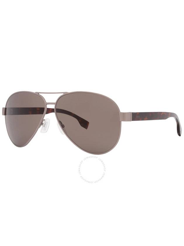 Hugo Boss Brown Pilot Men's Sunglasses BOSS 1560/O/S 0R81/70 63 - HUGO BOSS - BALAAN 3