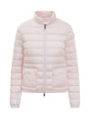 Lans Short Down Jacket Pink - MONCLER - BALAAN 3