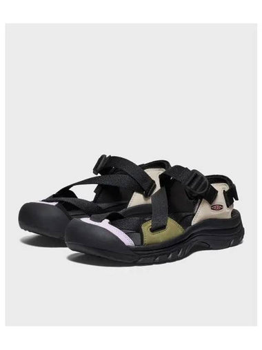 MORE TREES ZERRAPORT Black Women s Sandals - KEEN - BALAAN 1