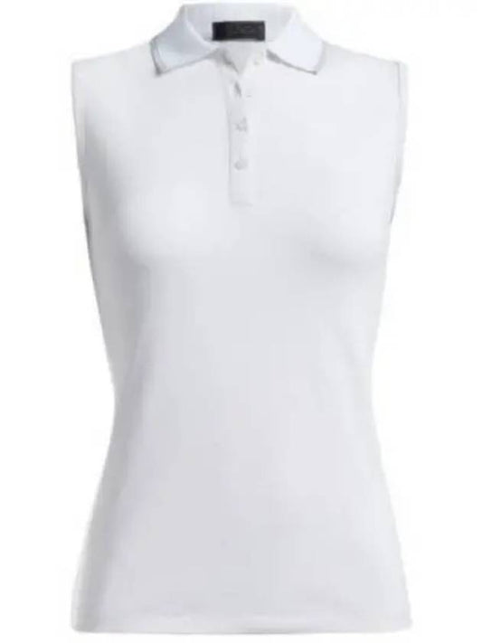 Women's Polo Sleeveless Snow - G/FORE - BALAAN 2