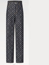 1AFX32 Monogram Jacquard Denim Skate Pants - LOUIS VUITTON - BALAAN 5