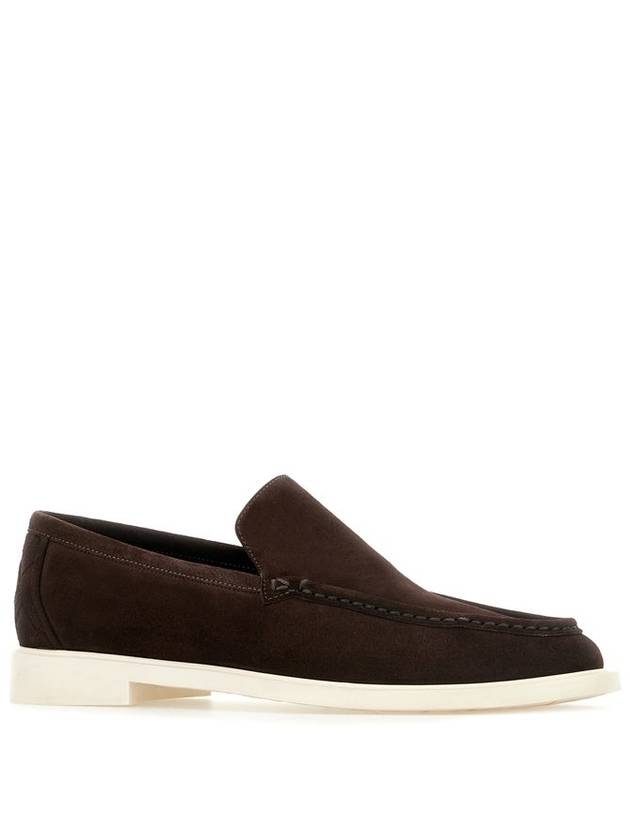 Astaire Suede Loafer Fondant - BOTTEGA VENETA - BALAAN 2