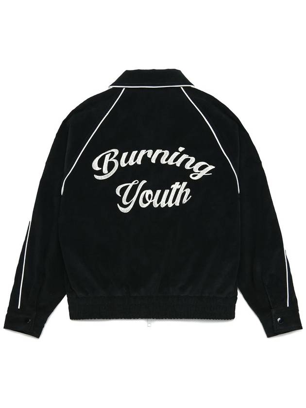 pipe corduroy jacket black - ROLLING STUDIOS - BALAAN 3