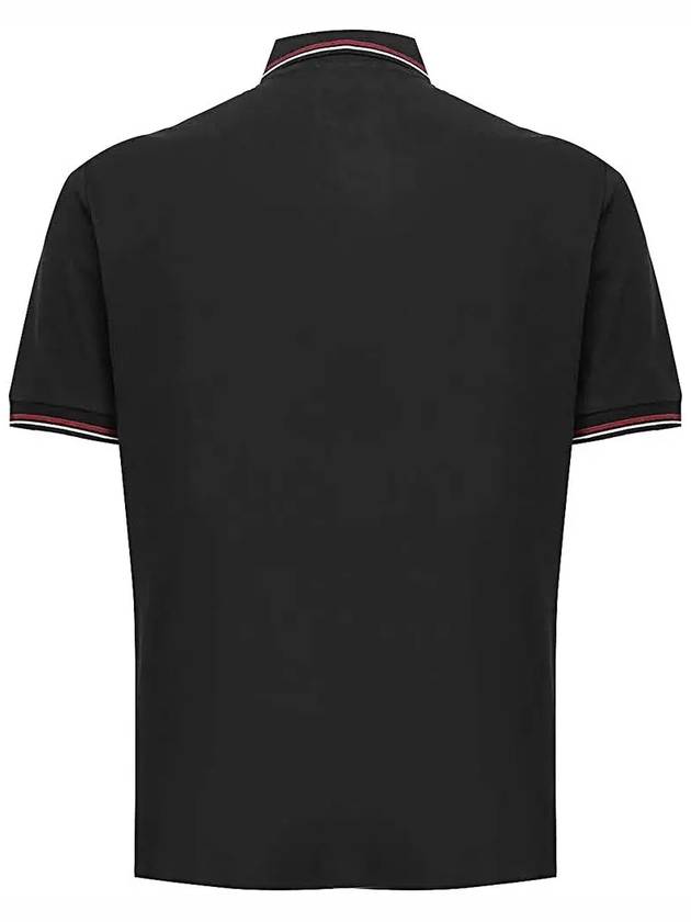 Line Color Logo PK Shirt Black - EMPORIO ARMANI - BALAAN 4