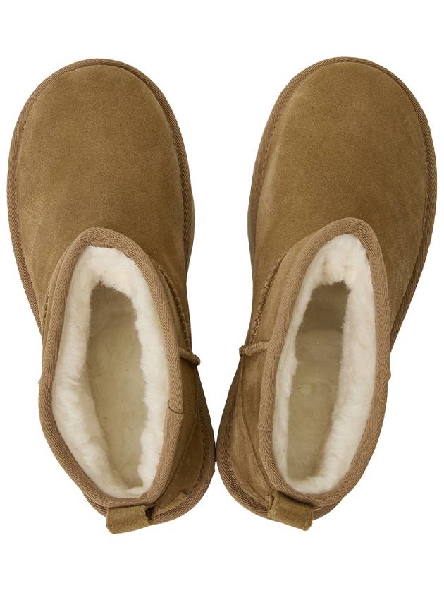 Classic Ultra Mini Platform Winter Boots Chestnut - UGG - BALAAN 3