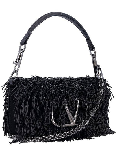 Locò small embroidered shoulder bag - VALENTINO - BALAAN 2