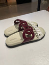 Daol Beomeo Branch Extra Sandals White Brown Unused 23 years - HERMES - BALAAN 5