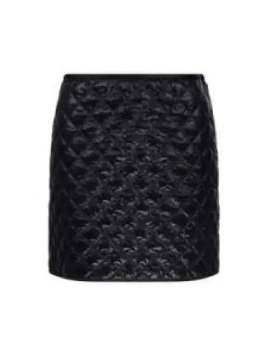 2D00008 788L9 999 Padded Mini Skirt 1321611 - MONCLER - BALAAN 1