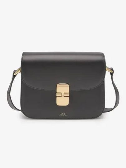 Grace Small Shoulder Bag Black - A.P.C. - BALAAN 2