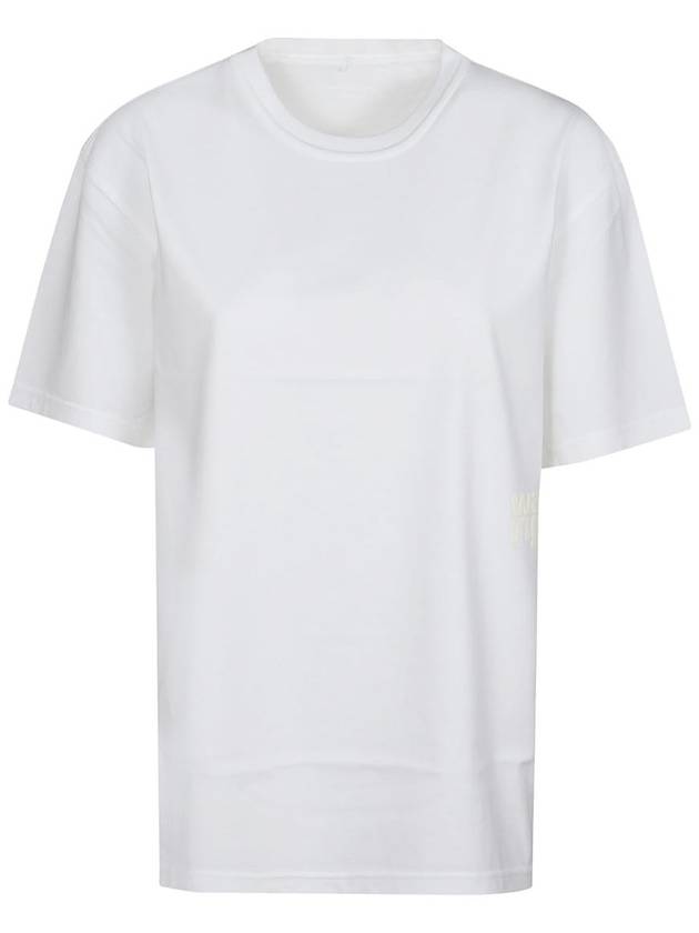 T By Alexander Wang Tshirt - ALEXANDER WANG - BALAAN 1