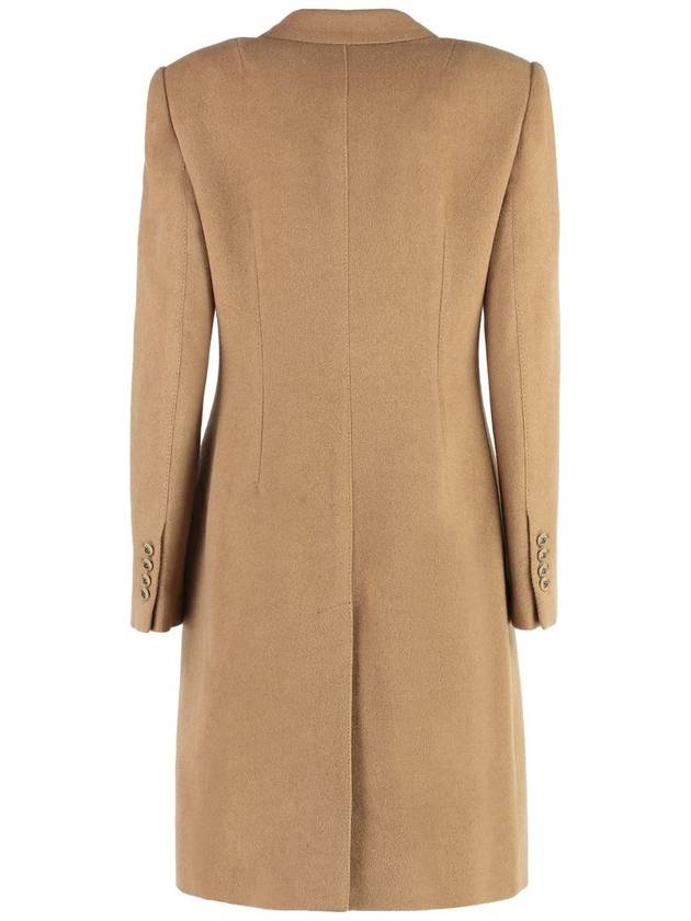 Shape Midi Single Coat Camel - DOLCE&GABBANA - BALAAN 3