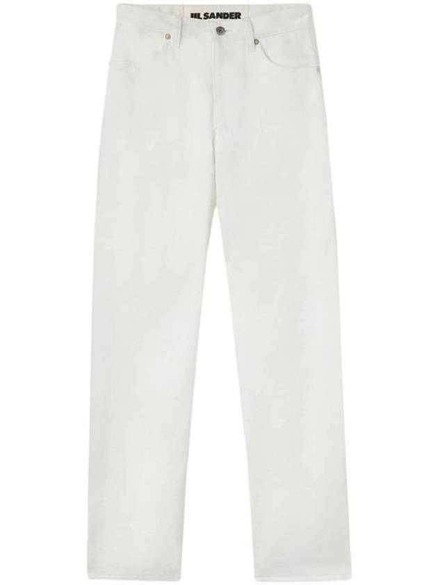 Denim Straight Pants J04KA0104 J46544102 - JIL SANDER - BALAAN 1