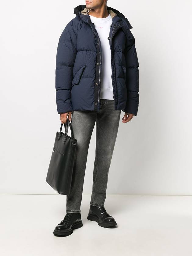 Arctic Down Parka Navy - TEN C - BALAAN 3