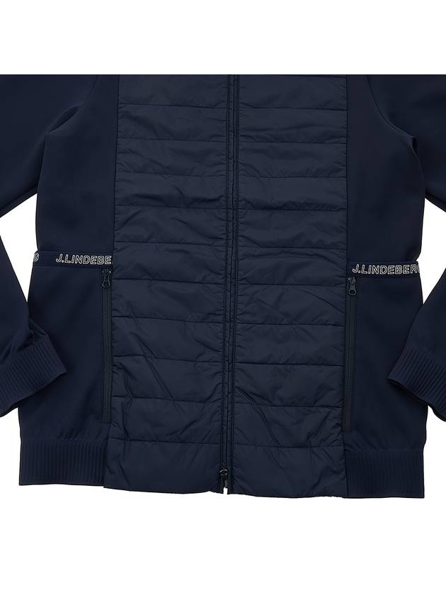 Kenny hybrid padded jacket navy - J.LINDEBERG - BALAAN 7