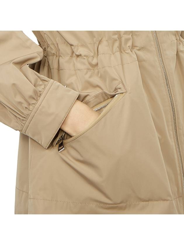 Enet Parka Beige - MONCLER - BALAAN 10