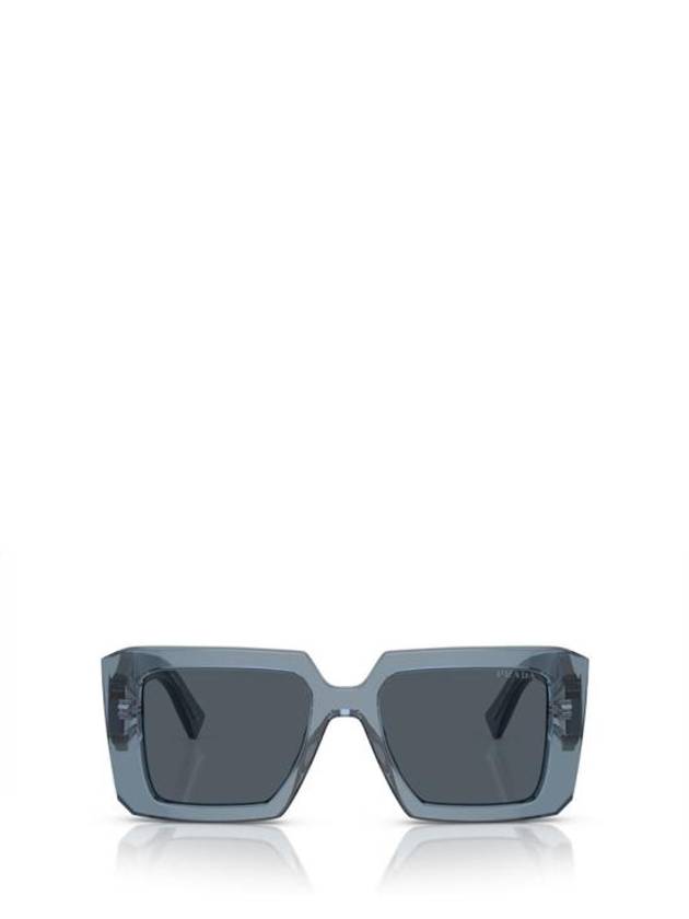 Sunglasses PR 23YS 19O70B TRANSPARENT GRAPHITE - PRADA - BALAAN 1