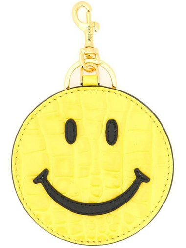 Moschino Smiley® Card Holder - MOSCHINO - BALAAN 1