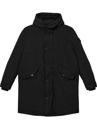 David TC Down Parka Black - STONE ISLAND - BALAAN 2