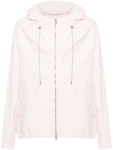 Lanvin Hooded Windbreaker Clothing - LANVIN - BALAAN 1