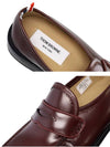 Pebble Leather Penny Loafers MFL106AL0043 - THOM BROWNE - BALAAN 5