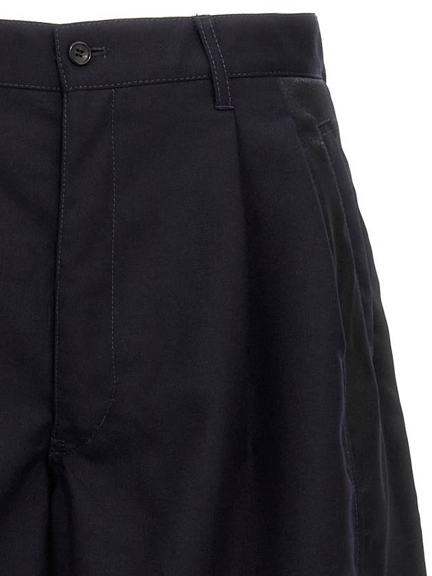 Comme Des Garçons Satin Insert Bermuda Shorts - COMME DES GARCONS - BALAAN 3