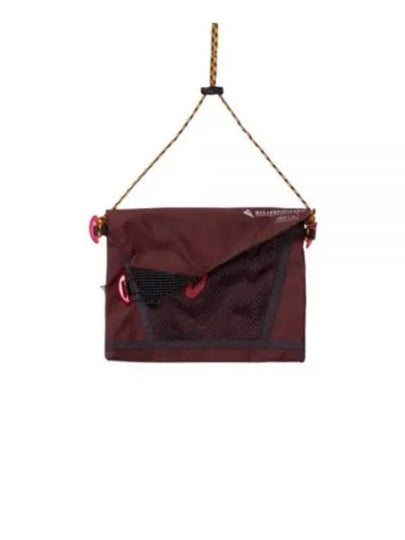 Hrid WP Cross Bag 1.5L Amaranth Red - KLATTERMUSEN - BALAAN 2