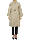 19021084650 FTRENCH 013 Women s Trench Coat - MAX MARA - BALAAN 3