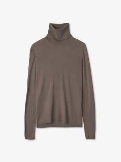 Women's Leandro Slim Fit Turtleneck Brown - MAX MARA - BALAAN 2