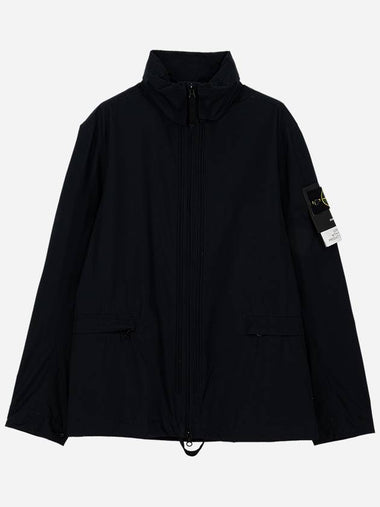 Gore Tex with Packlight Zip up Jacket Black 701543020 - STONE ISLAND - BALAAN 1