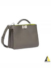 I See U Selleria Leather Strap Mini Tote Bag Grey - FENDI - BALAAN 2