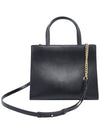 Women s Ferragamo 21 I290 Black Calfskin New Vara Bow Medium 2WAY gt bag Gangbuk used luxury goods - SALVATORE FERRAGAMO - BALAAN 4