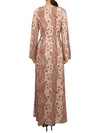 Women s Long Dress WD503Z CLAY PINK - ALLSAINTS - BALAAN 4