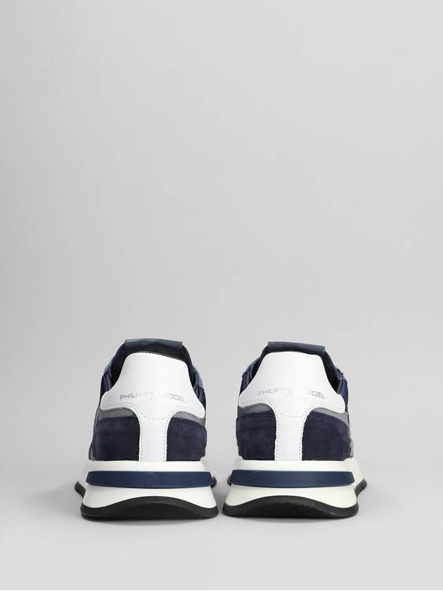 Tropez 21 Low Top Sneakers Navy - PHILIPPE MODEL - BALAAN 5