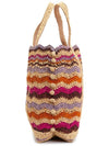 Cabas L Raffia Tote Bag - VANESSA BRUNO - BALAAN 4