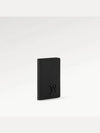 Aerogram Pocket Organizer Card Wallet Black - LOUIS VUITTON - BALAAN 4