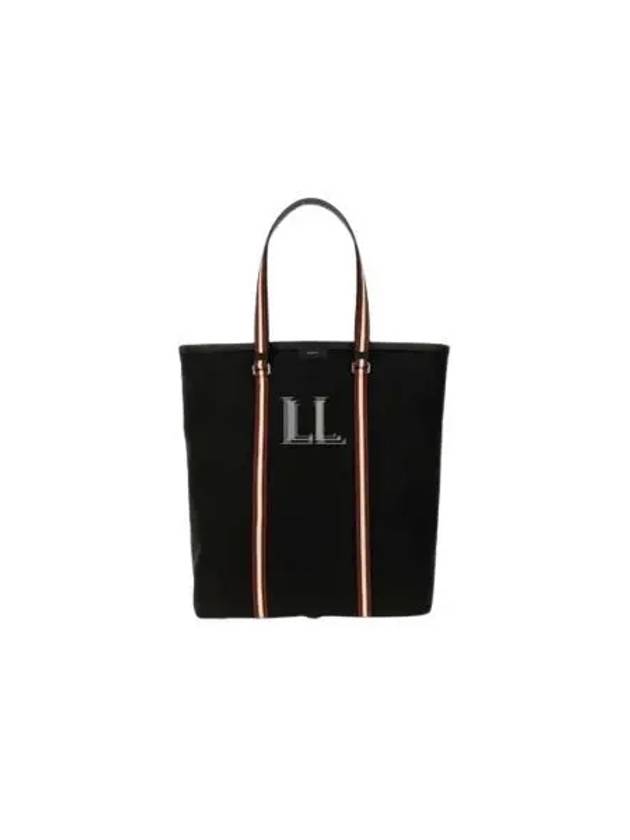 Logo Code Tote Bag Black - BALLY - BALAAN 2