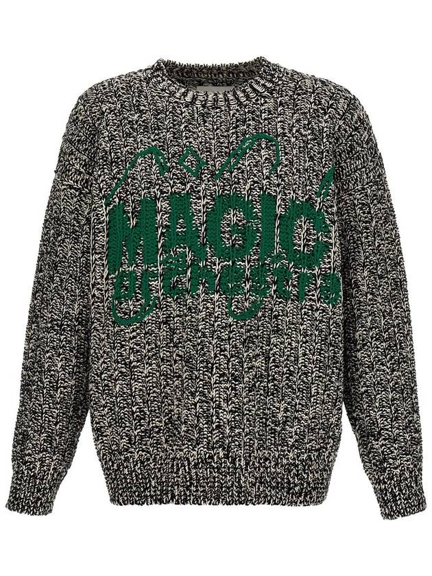 Jacquard Wool Blend Sweater J22GP0193J15388 - JIL SANDER - BALAAN 2