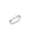 Torsade de Chaumet Wedding Band Platinum 095902 - CHAUMET - BALAAN 1