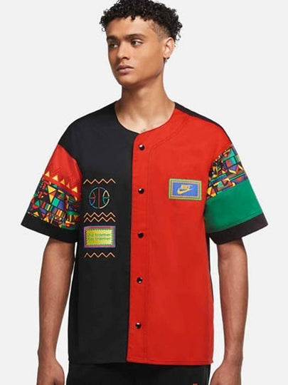 Reissue Shorts Urban Jungle Short Sleeve Shirt - NIKE - BALAAN 2