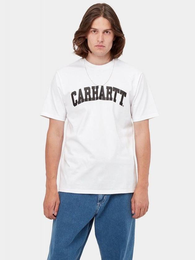 CARHARTT WIP S/S UNIVERSITY T-SHIRT - CARHARTT WIP - BALAAN 3