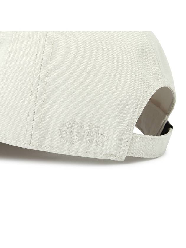 Y 3 Logo H62982 TALC Ball Cap Hat - YOHJI YAMAMOTO - BALAAN 7