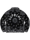 Bandana Faux Fur Bomber Jacket Black Bomber Jacket Brown - SUPREME - BALAAN 1