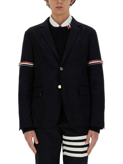 Armband Unconstructed Classic Jacket Navy - THOM BROWNE - BALAAN 2