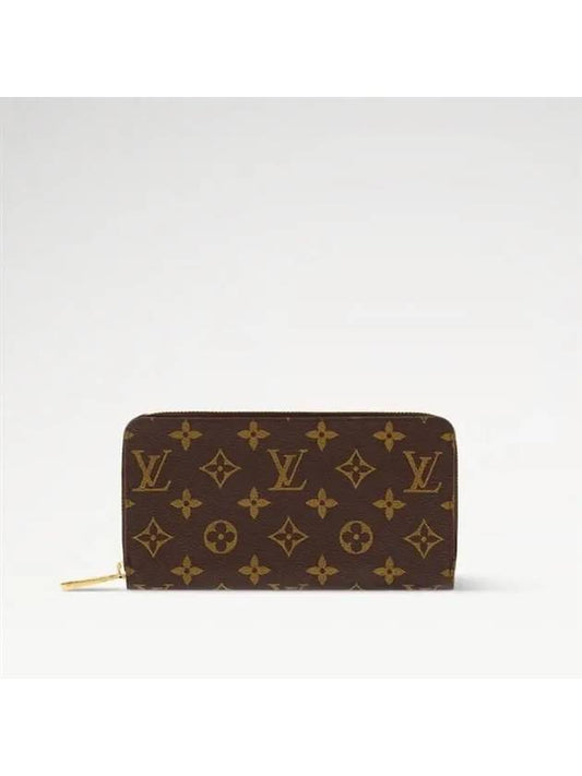 Monogram Zippy Long Wallet Brown - LOUIS VUITTON - BALAAN 2