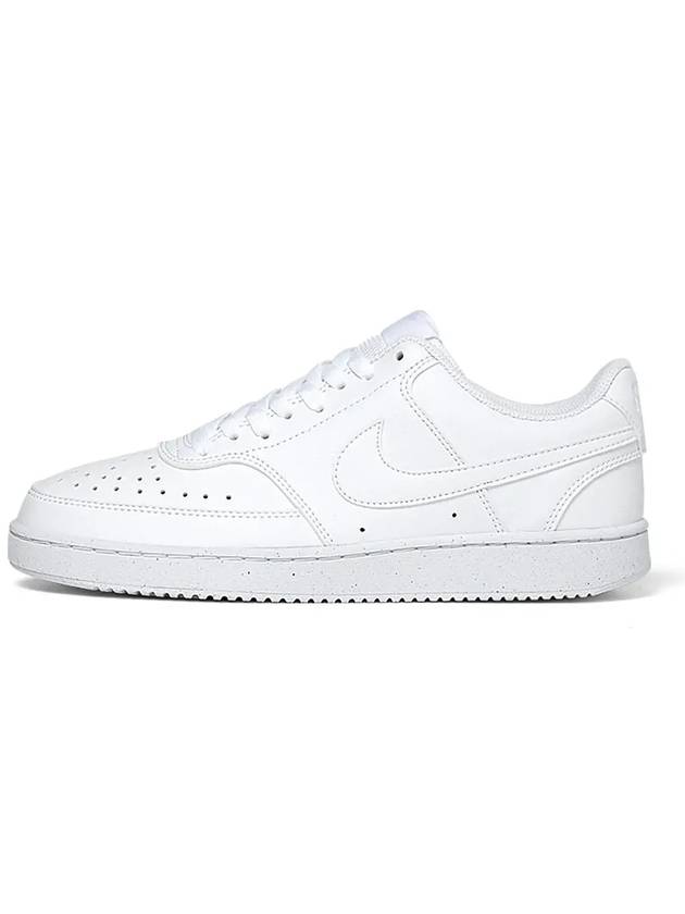 Court Vision Low Top Sneakers White - NIKE - BALAAN 7